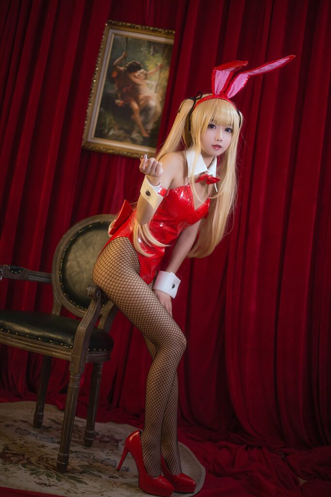 鬼畜瑤在不在w NO.051 – 紅色兔女郎[15P/298MB]插圖3