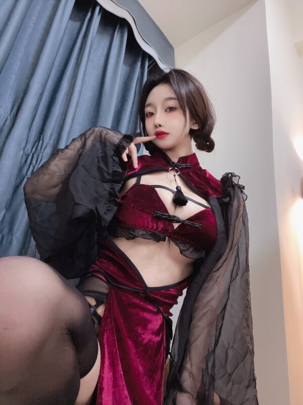 鬼畜瑤在不在w NO.054 - 旗袍瑤[40P/111MB]-無料攝影圈