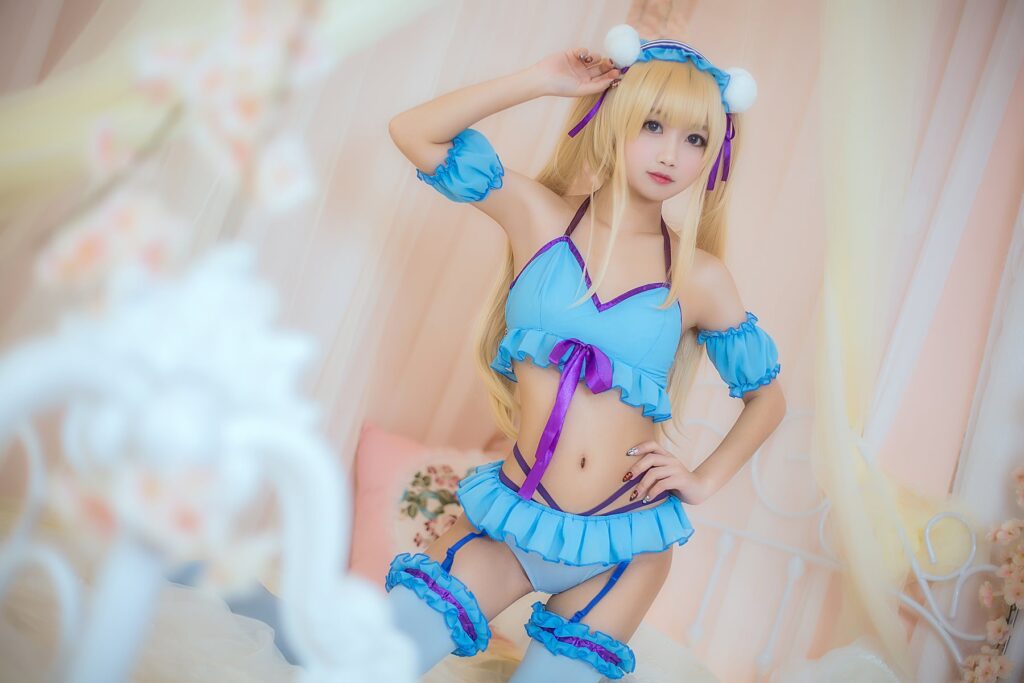 鬼畜瑤在不在w NO.058 – 睡衣[14P/190MB]插圖1