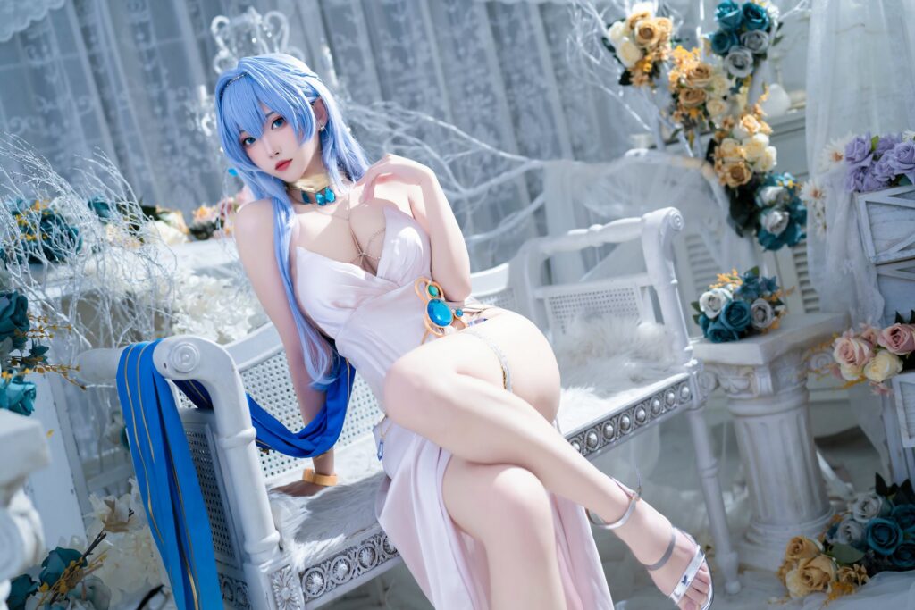 宮本桜 NO.009 – Nikke勝利女神 海倫娜禮服[19P/176MB]插圖1