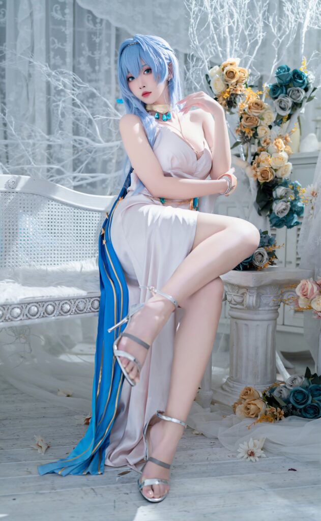 宮本桜 NO.009 – Nikke勝利女神 海倫娜禮服[19P/176MB]插圖3