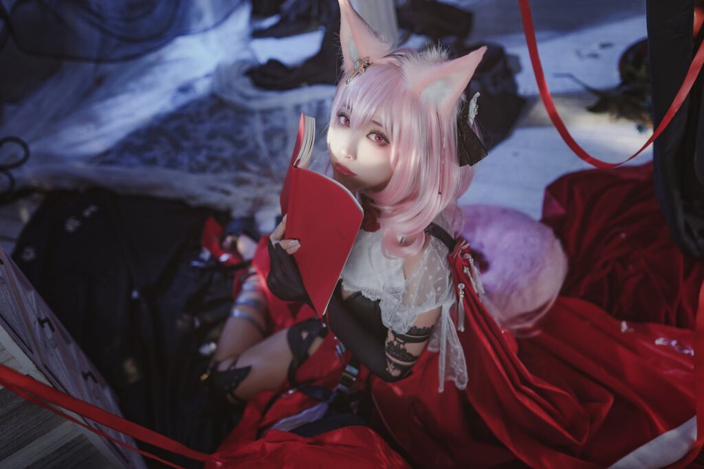 宮本桜 NO.010 – 明日方舟 鴻雪[18P/118MB]插圖