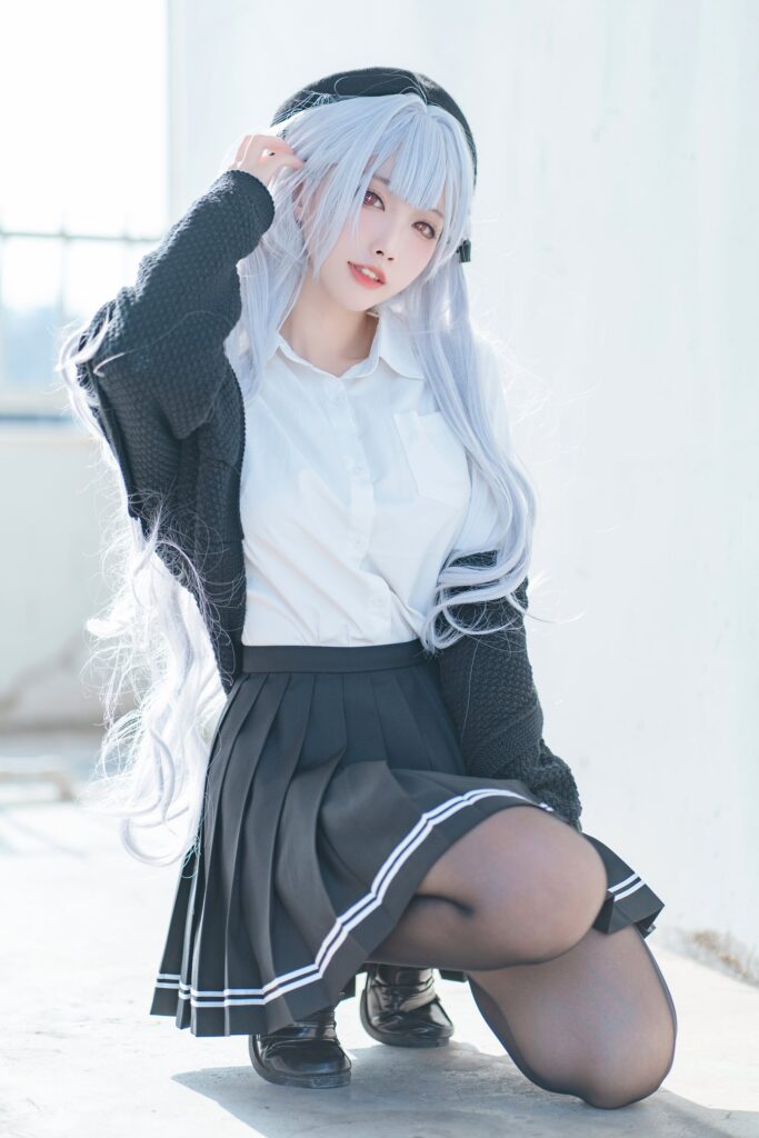 宮本桜 NO.018 – 艦長圖 碧藍(lán)航線 斯庫拉JK[21P/428MB]插圖