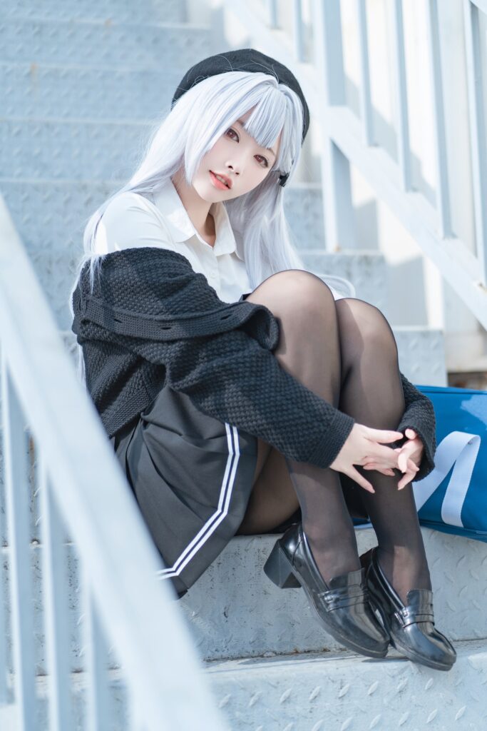 宮本桜 NO.018 – 艦長圖 碧藍(lán)航線 斯庫拉JK[21P/428MB]插圖2