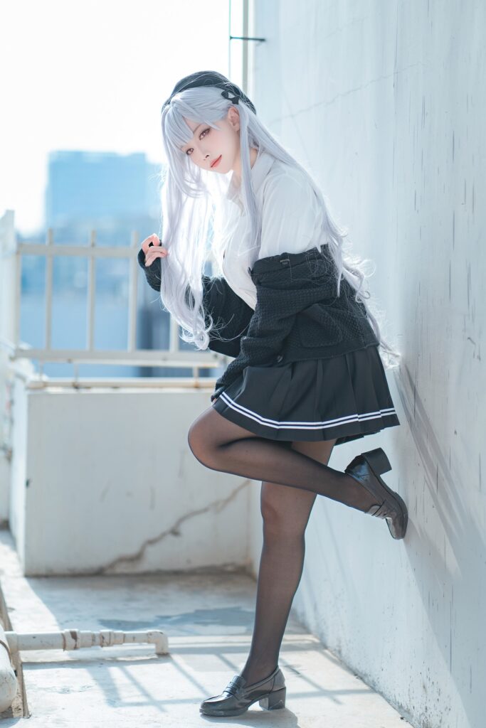 宮本桜 NO.018 – 艦長圖 碧藍(lán)航線 斯庫拉JK[21P/428MB]插圖3