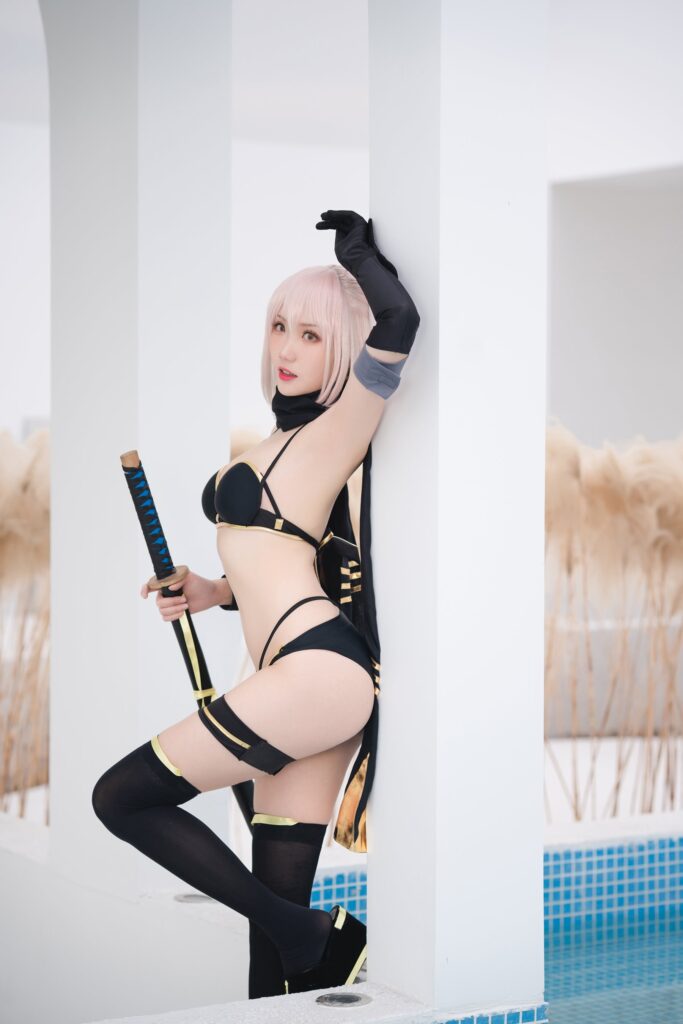 瓜希醬 009 總司 水著[24P/102MB]插圖1