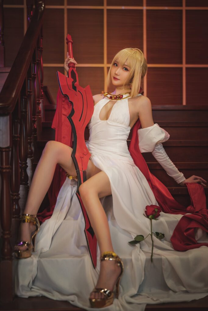 瓜希醬 010 尼祿英靈正裝[20P/74.1MB]插圖1