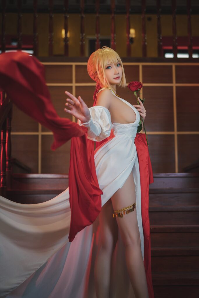 瓜希醬 010 尼祿英靈正裝[20P/74.1MB]插圖2