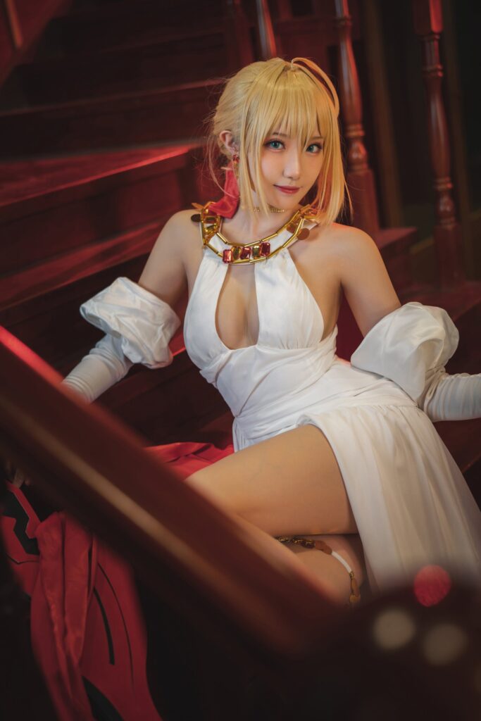 瓜希醬 010 尼祿英靈正裝[20P/74.1MB]插圖