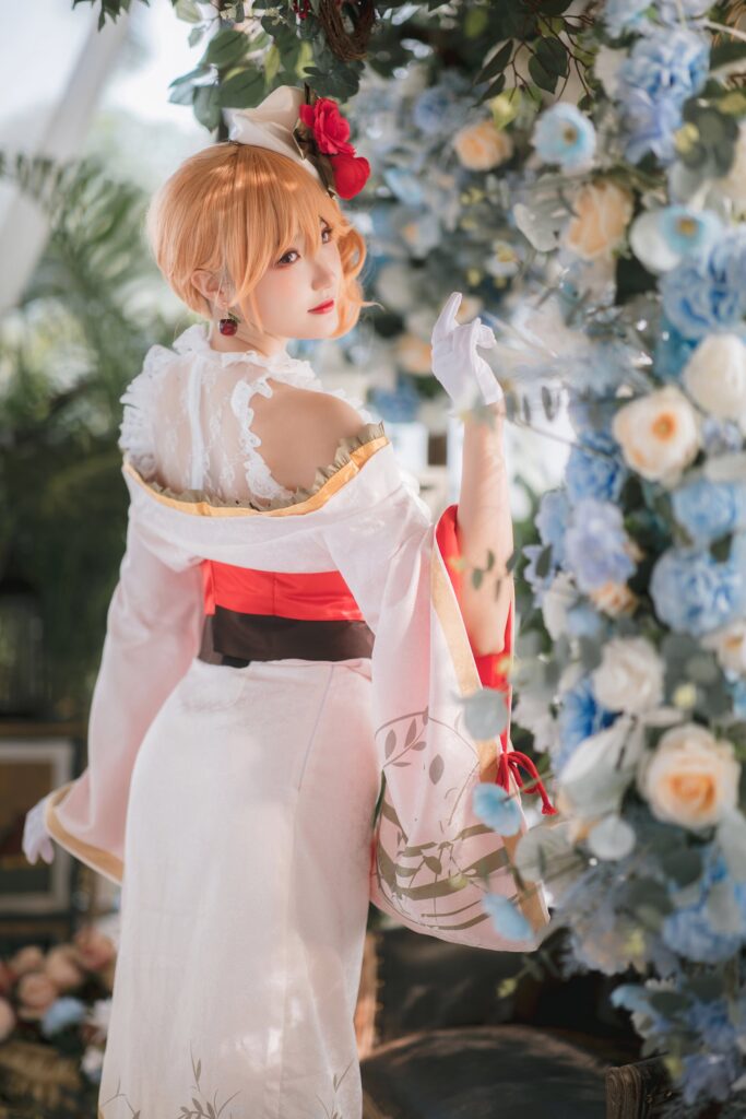 瓜希醬 NO.030 – 碧藍(lán)航線 黎塞留和服[22P/134MB]插圖