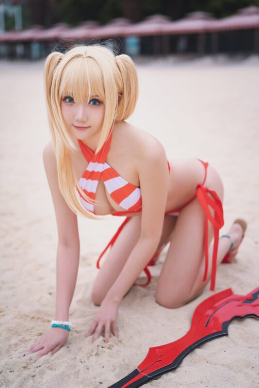 瓜希醬 NO.033 – 尼祿水著[20P/91MB]-無料攝影圈