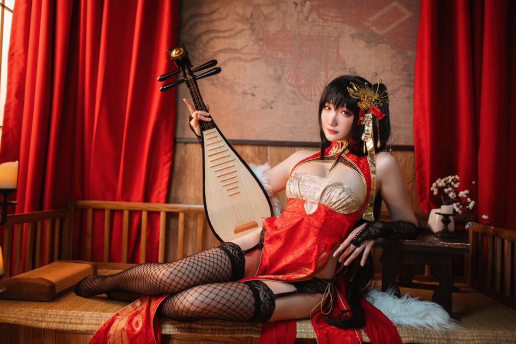 Coser瓜希醬福利 047- 大鳳旗袍 [22P/138MB]插圖2