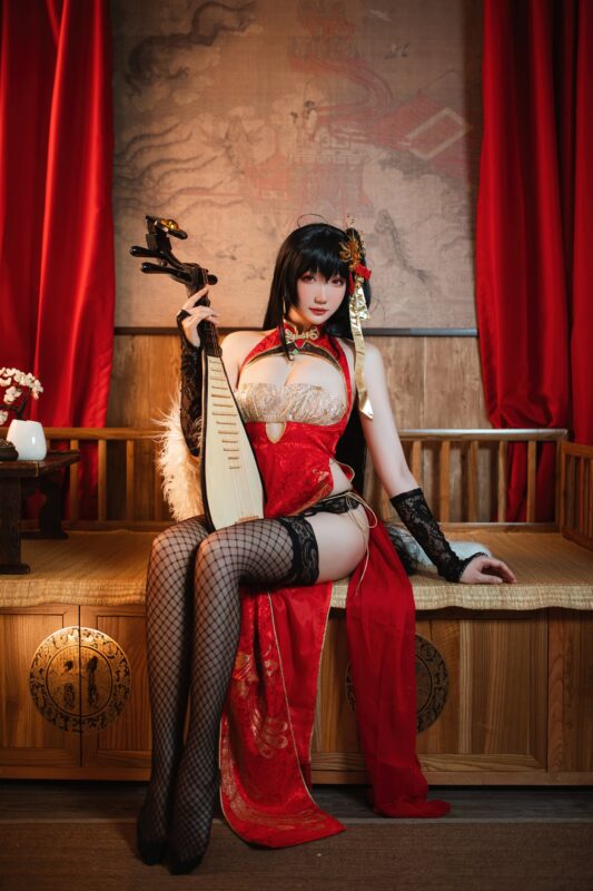 Coser瓜希醬福利 047- 大鳳旗袍 [22P/138MB]-無(wú)料攝影圈