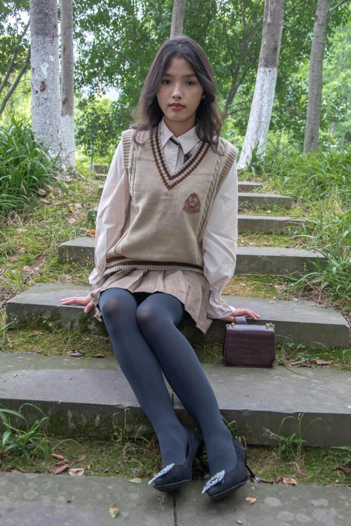 襪覓社 001 小雪高跟鞋黑絲絲襪腳 [71P/1V/9.61G]插圖1