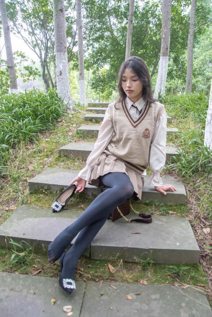 襪覓社 001 小雪高跟鞋黑絲絲襪腳 [71P/1V/9.61G]插圖2