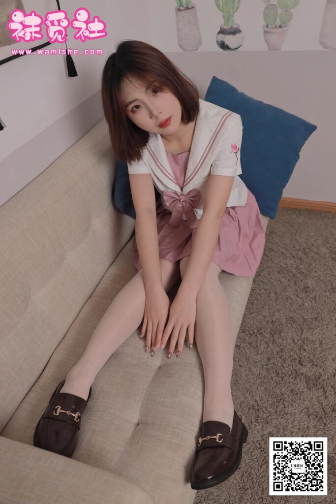 襪覓社 專業(yè)素材 021期 欣悅 [48P/88M]插圖2