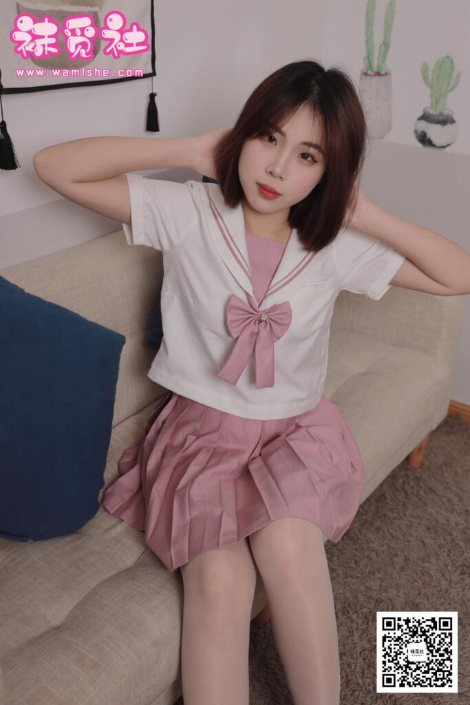 襪覓社 專業(yè)素材 021期 欣悅 [48P/88M]插圖1