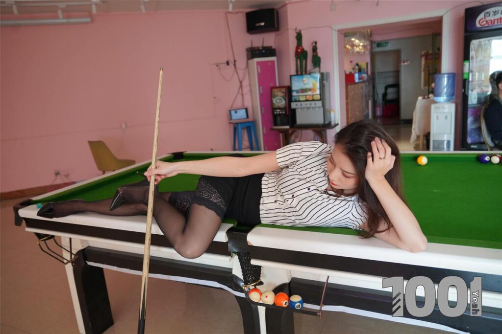 [IESS異思趣向] 一千零一夜 089 真真《桌球女教練4》[89P/110MB]插圖3