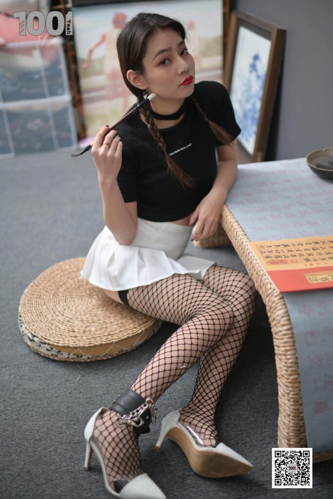 [IESS異思趣向] 一千零一夜 119 真真《好好學習 努力寫字1》 [70P/79MB]插圖2