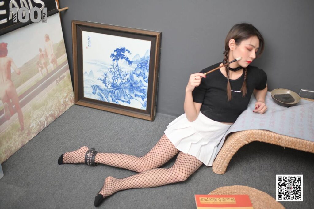 [IESS異思趣向] 一千零一夜 120 真真《好好學(xué)習(xí) 努力寫字2》 [73P/74MB]插圖1