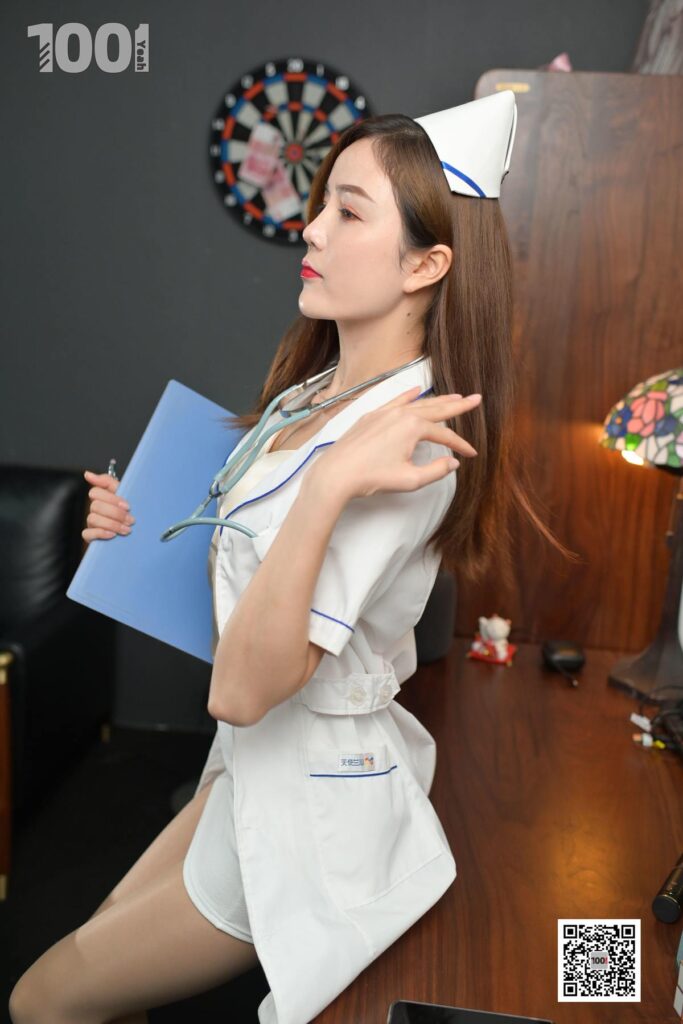 [IESS異思趣向] 一千零一夜 127 Lucy《美女醫(yī)生打針不疼2》 [70P/50MB]插圖3