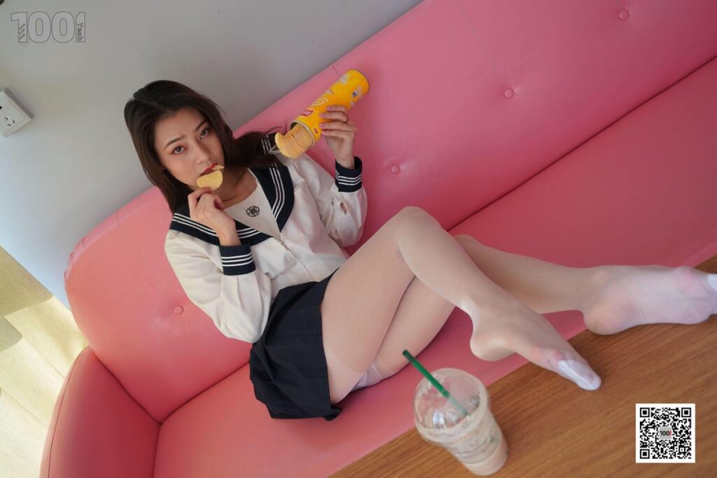 [IESS異思趣向] 一千零一夜 131 真真《逃課的JK少女1》 [90P/68MB]插圖3