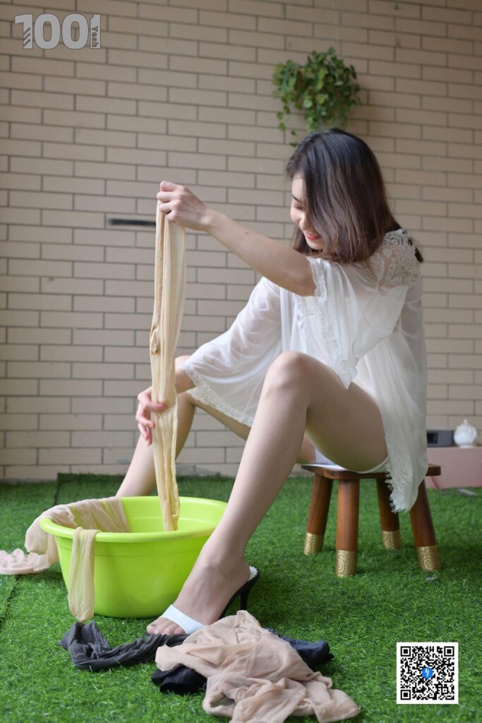 [IESS異思趣向] 一千零一夜 179 真真《洗絲2》[80P/92MB]插圖1