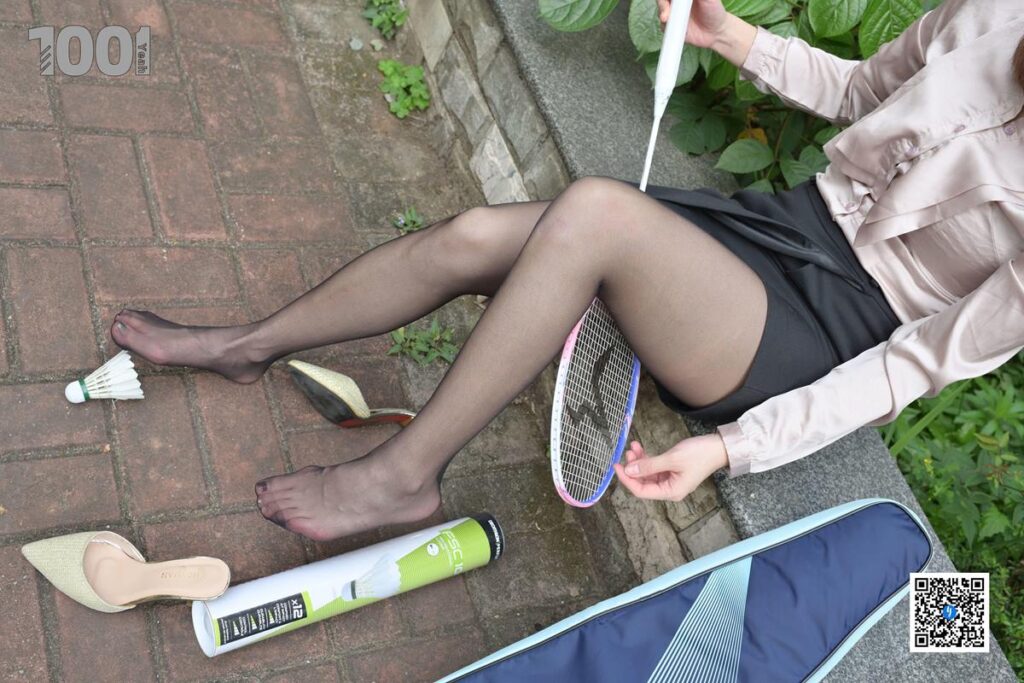 [IESS異思趣向] 一千零一夜 194 真真《打羽毛球4》[80P/129MB]插圖1