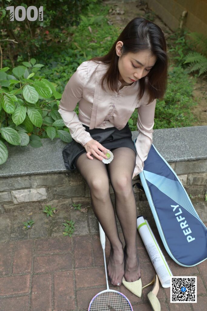 [IESS異思趣向] 一千零一夜 195 真真《打羽毛球5》 [70P/103MB]插圖