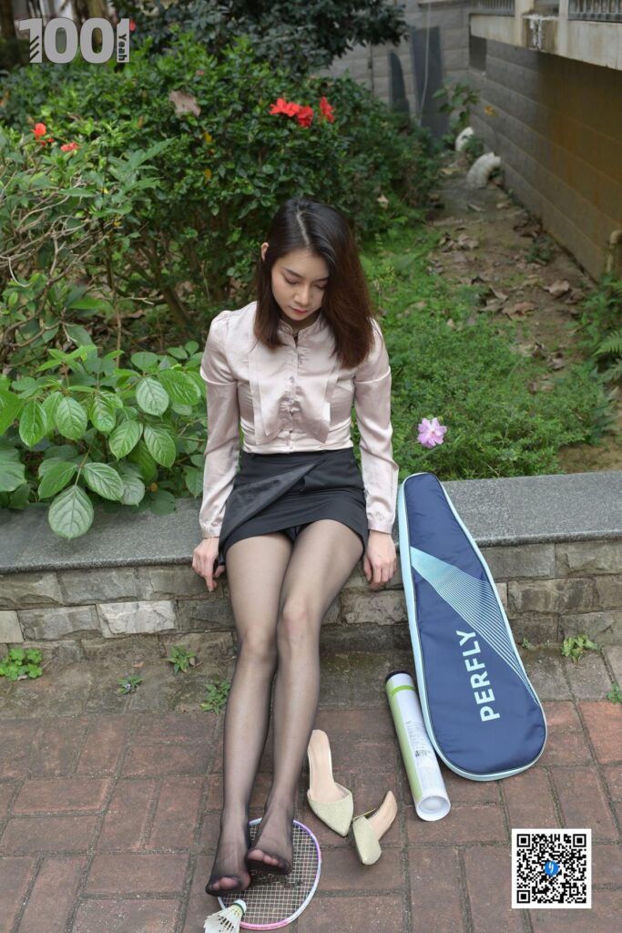 [IESS異思趣向] 一千零一夜 195 真真《打羽毛球5》 [70P/103MB]插圖3