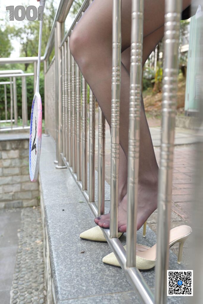 [IESS異思趣向] 一千零一夜 196 真真《打羽毛球6》[81P/1105MB]插圖1