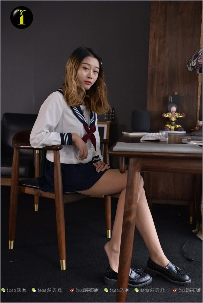 [IESS異思趣向] 普惠集 002-黑妹的JK學(xué)生服 [93P/125MB]插圖