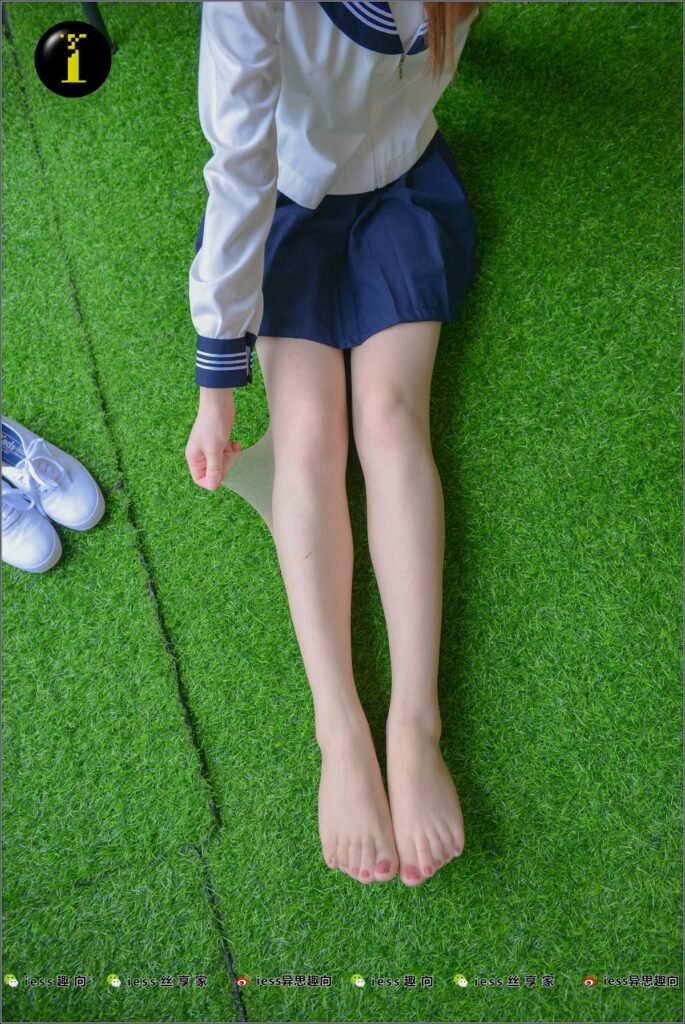 [IESS異思趣向] 普惠集 007-廣炎 JK服與清新小白鞋 [88P/180MB]插圖3