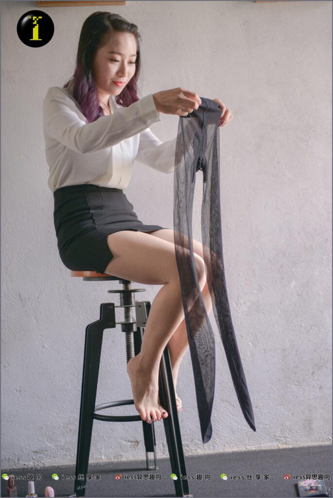 [IESS異思趣向] 普惠集 008-范美美穿襪子的美腿 [90P/154MB]插圖1