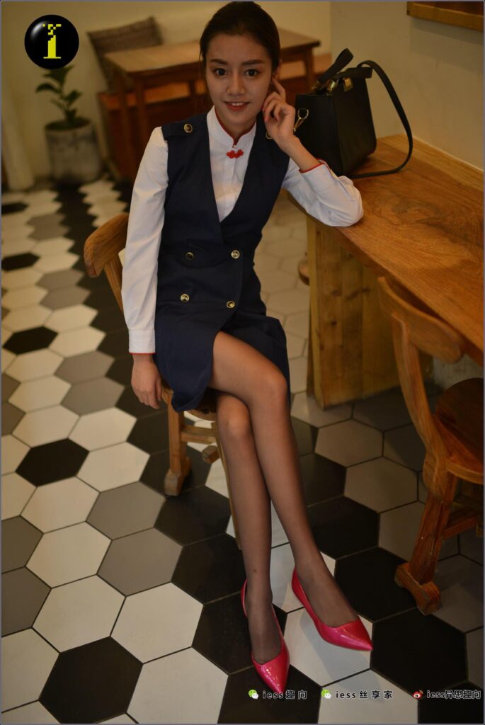 [IESS異思趣向] 普惠集 032 晶晶 – 路遇晶姐黑絲 [99P/144MB]插圖2