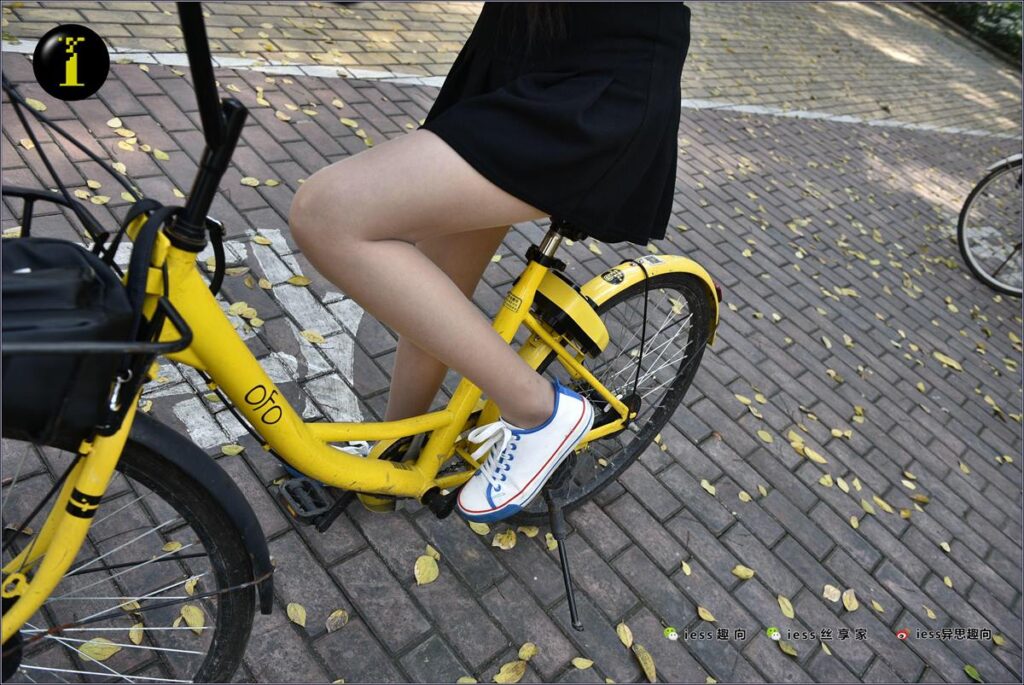 [IESS異思趣向] 普惠集 033 琪琪 16歲的單車少女 [137P/244MB]插圖1