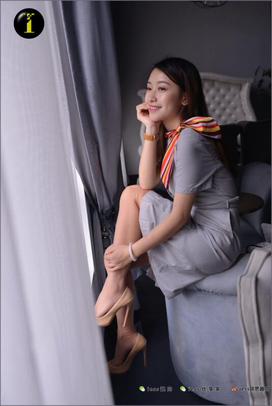 [IESS異思趣向] 普惠集 041-小捷 空姐的復(fù)古無彈力純尼龍吊帶襪（III）[97P/110MB]-無料攝影圈