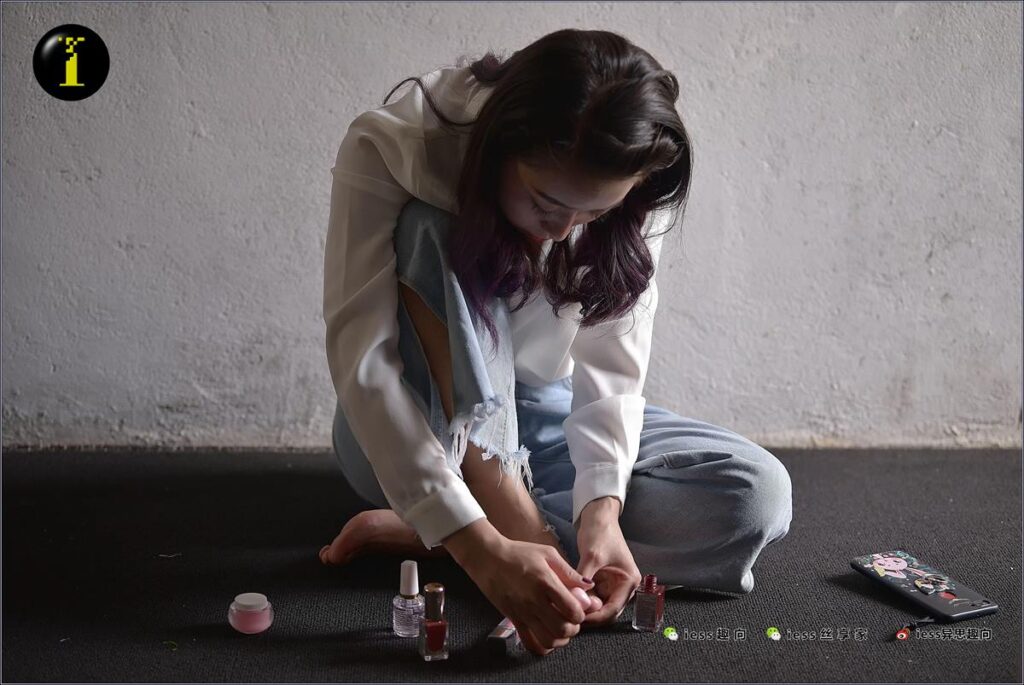 [IESS異思趣向] 普惠集 073 范美美-涂趾甲油 [88P/132MB]插圖2