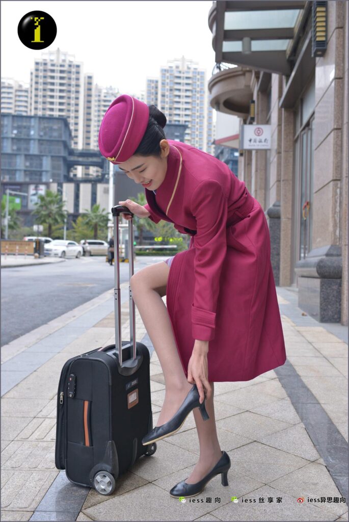 [IESS異思趣向] 普惠集 081-醫(yī)心 – 真＊空姐 [91P/148MB]插圖1