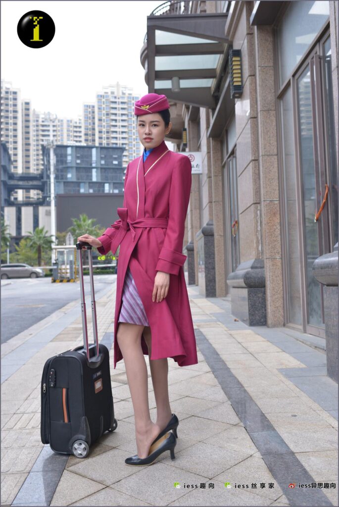 [IESS異思趣向] 普惠集 081-醫(yī)心 – 真＊空姐 [91P/148MB]插圖3