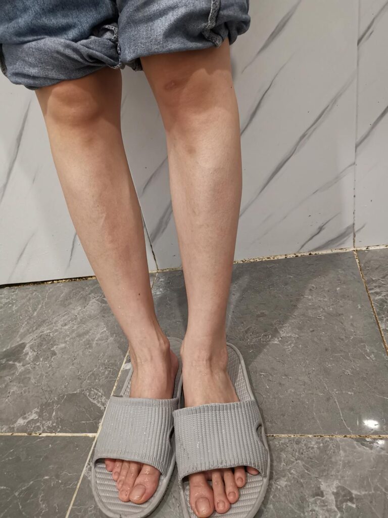 魚魚足影 003 嘉樂牛仔褲白棉襪裸足 [113P/2V/902MB]插圖4