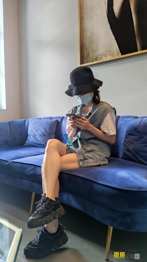 魚魚足影 第031期 YiYi的棉船襪腳裸足 [201P/1V/1.42G]插圖3