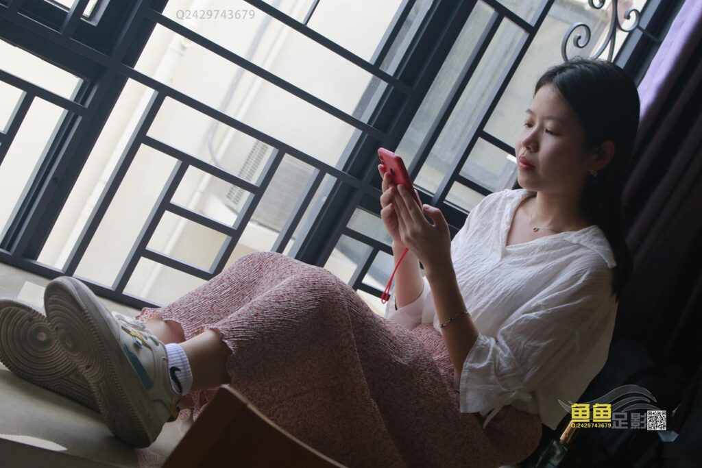 魚魚足影 第036期 靜靜白棉襪籃棉襪腳 [177P/1V/732M]插圖3