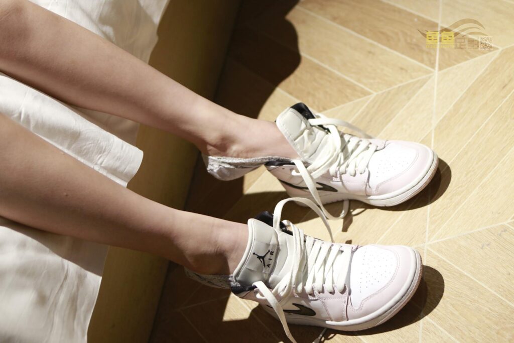 魚魚足影 0037 婷婷37碼足模 船襪裸足 [173P/1V/0.98G]插圖3