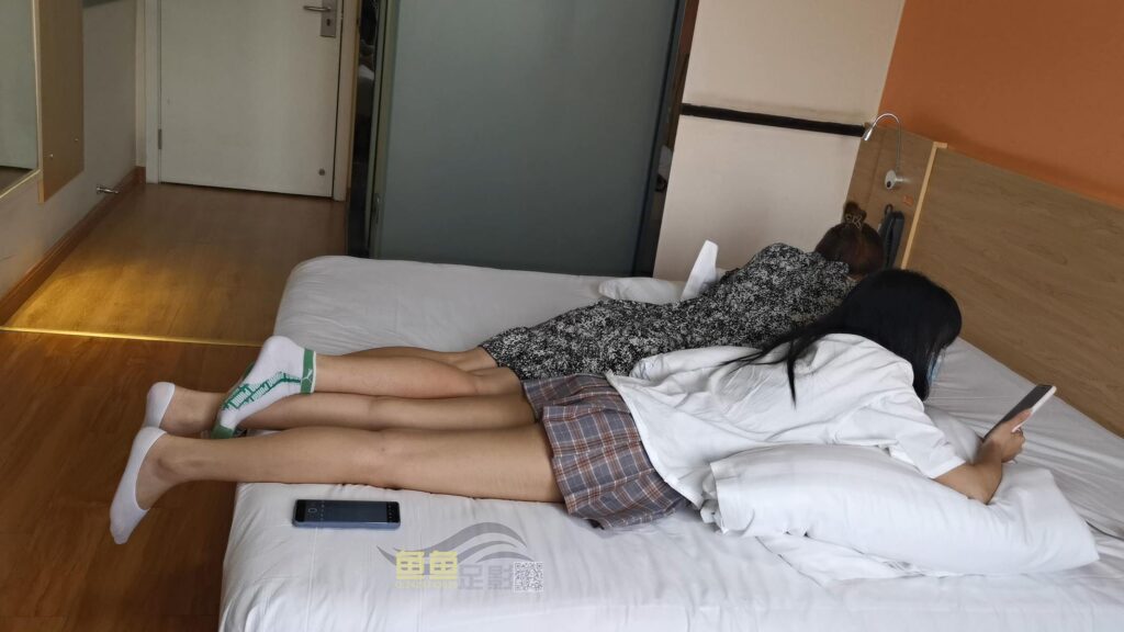 魚魚足影 050 優(yōu)優(yōu)韻韻雙足 棉襪船襪裸足 [135P/1V/948MB]插圖1