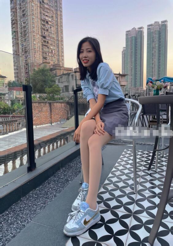 魚(yú)魚(yú)足影 060 A拉牛仔短褲白棉襪 [228P/1V/1.22G]-無(wú)料攝影圈