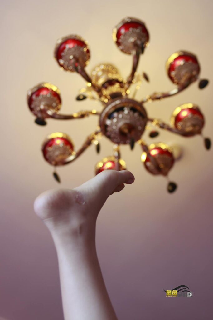 魚魚足影 069 王婷的旗袍灰色棉船襪 [198P/1V/891M]插圖5