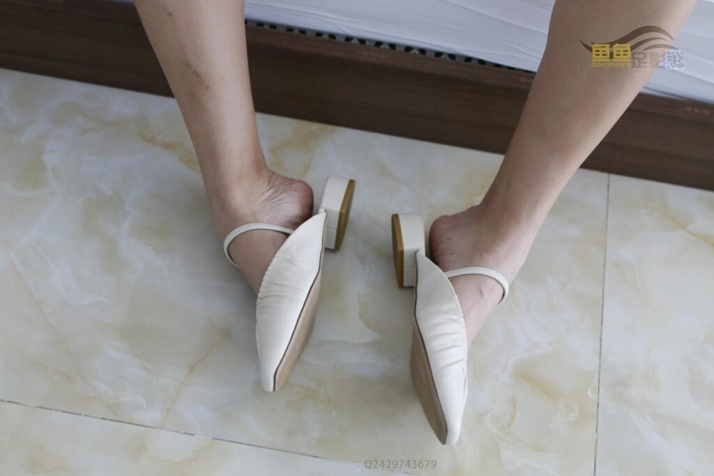 魚魚足影 091 蕓蕓39碼裸足平底鞋 [119P/1V/795M]插圖3