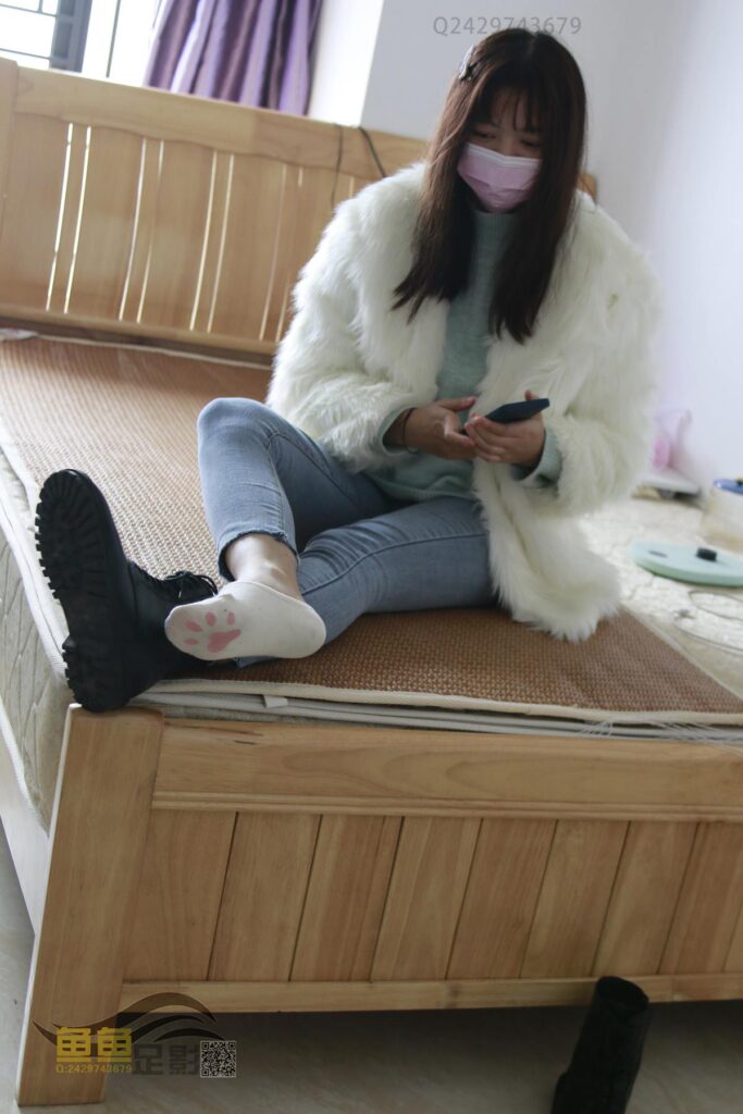 魚魚足影 095 蓉蓉38碼馬丁靴棉襪裸足[119P/1V/849M]插圖3