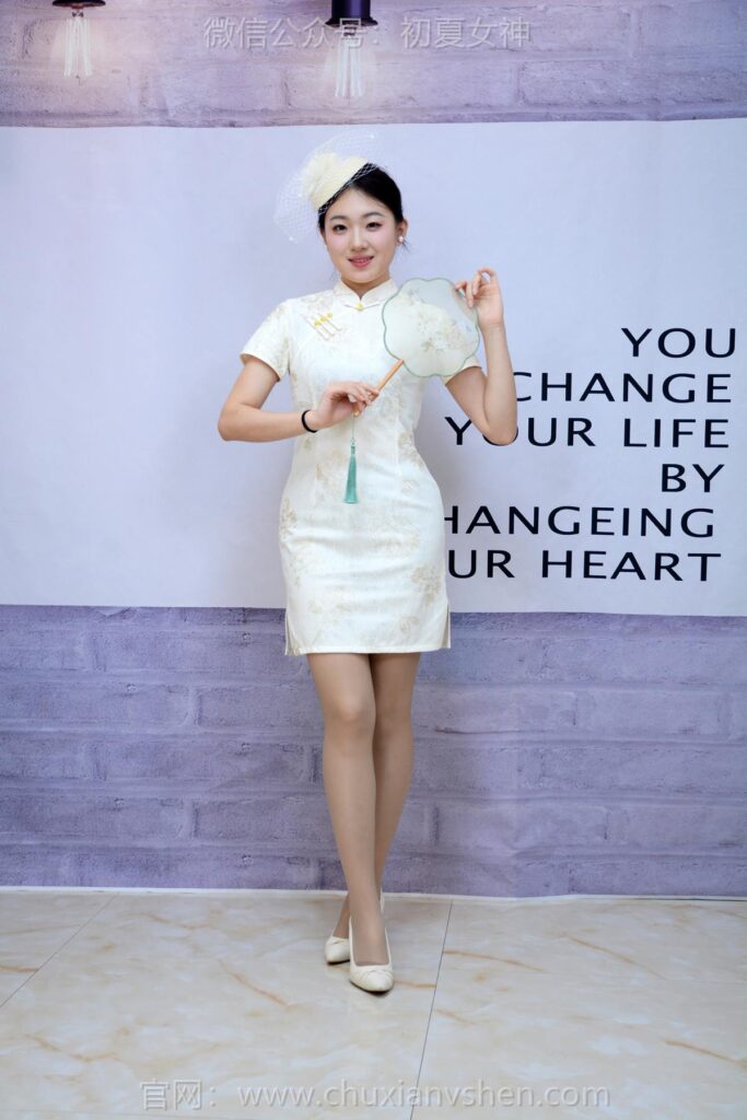 初夏女神 NO.287 環(huán)環(huán) 旗袍賦[110P/1V/3.74GB]插圖4